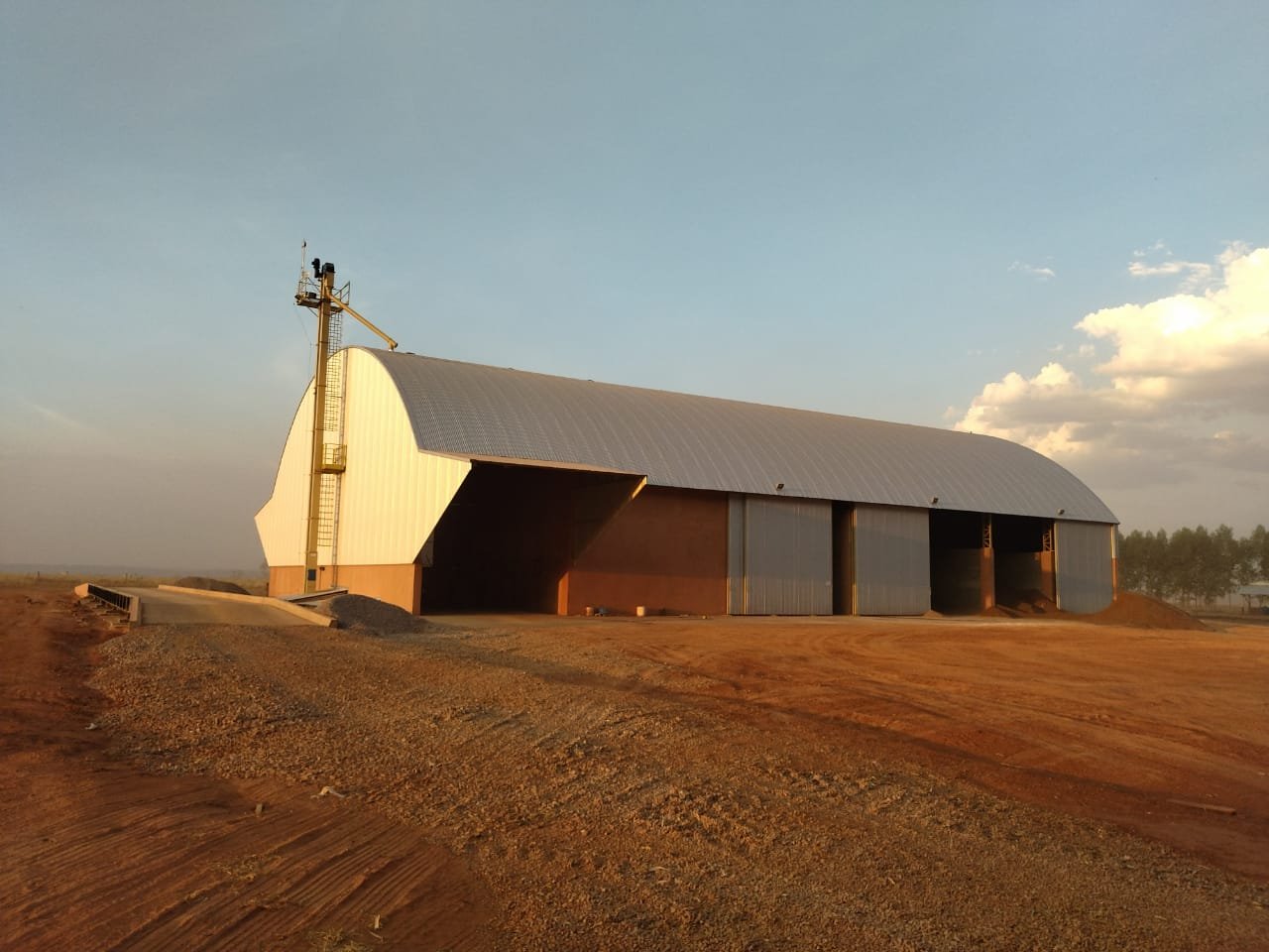 Galpão Agroindustrial — Mato Grosso