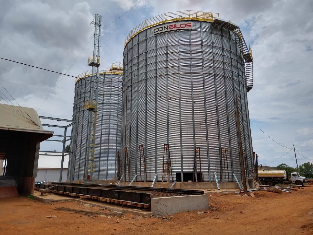 Silos Agroindustriais — Mato Grosso