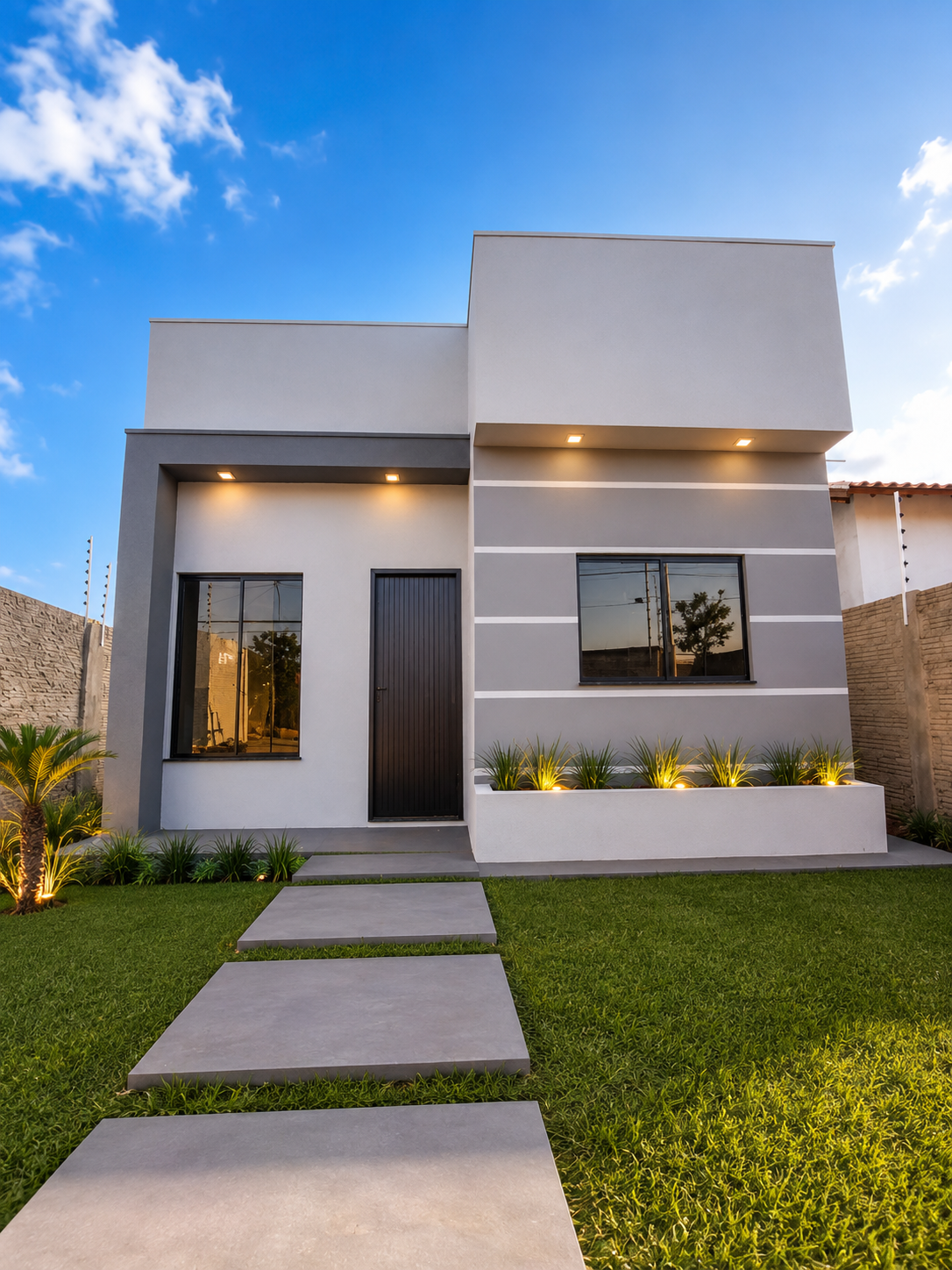 Casa na Planta — Tangará da Serra — MT