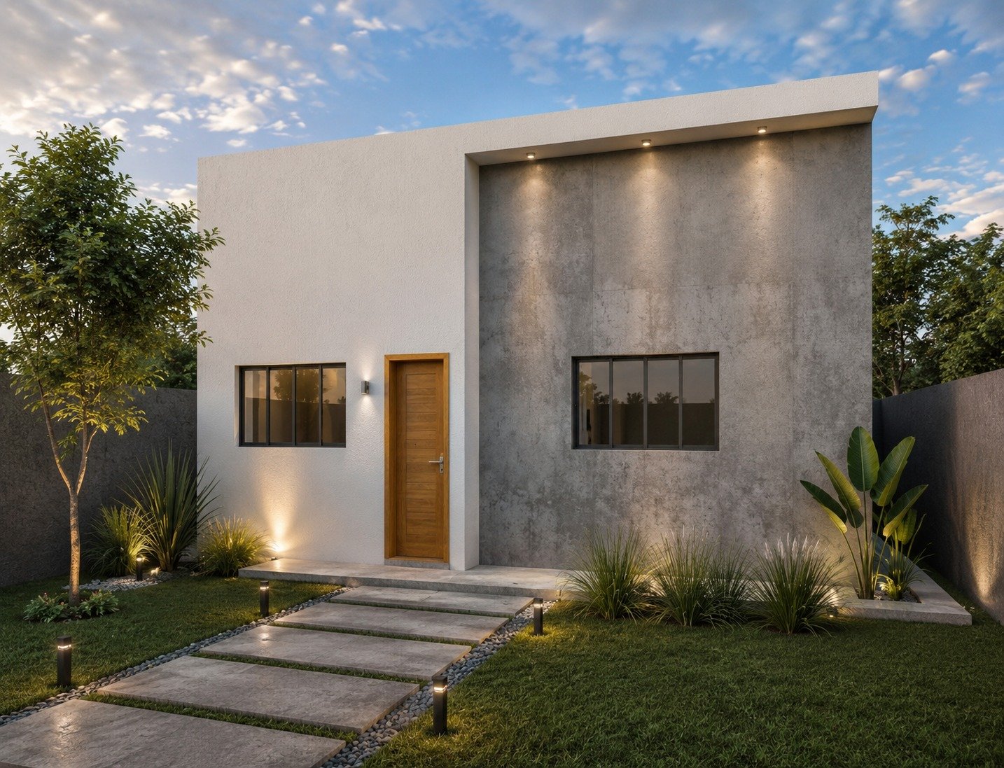 Casa na Planta — Tangará da Serra — MT