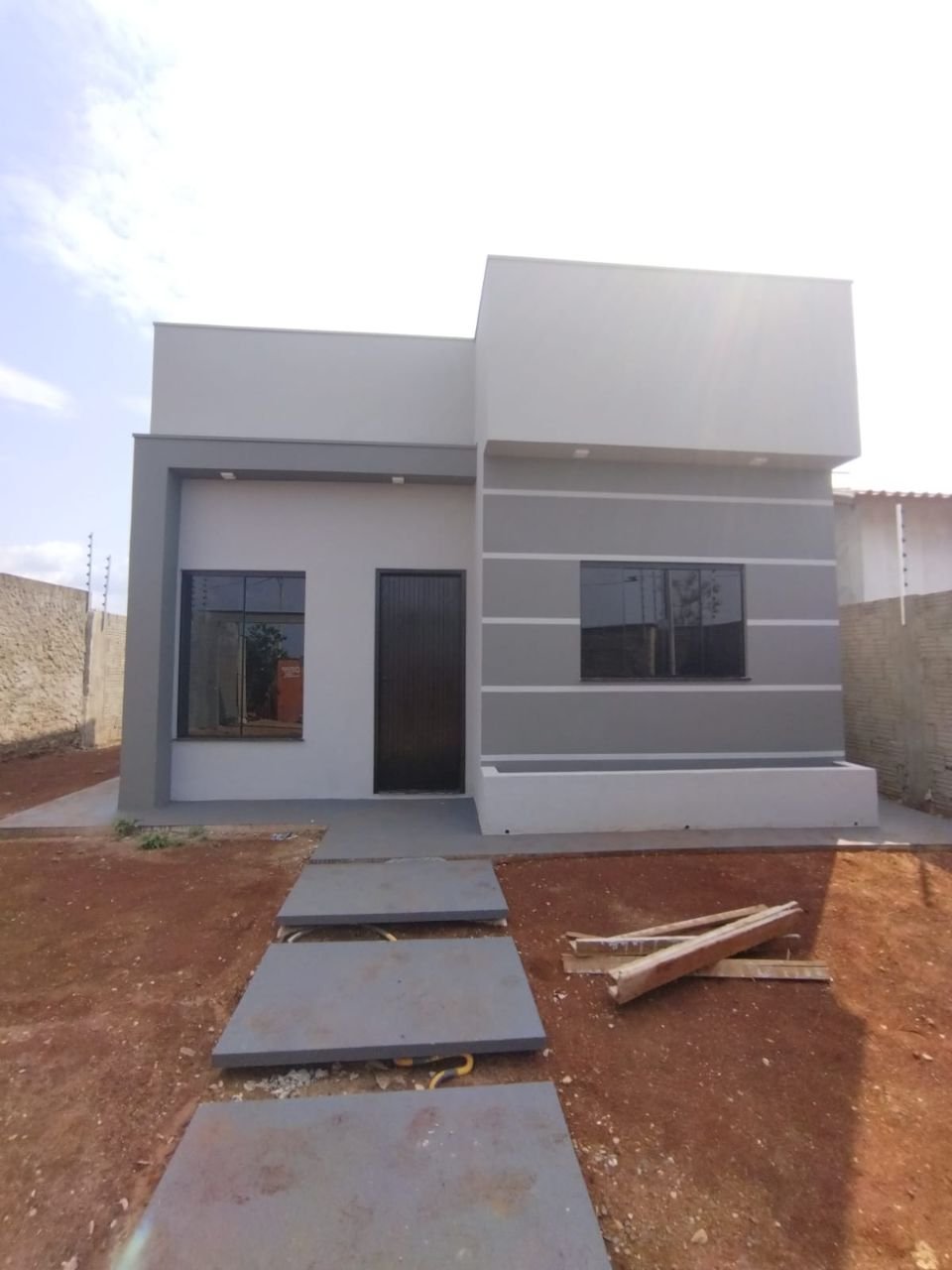 Casa na Planta executada — Tangará da Serra — MT