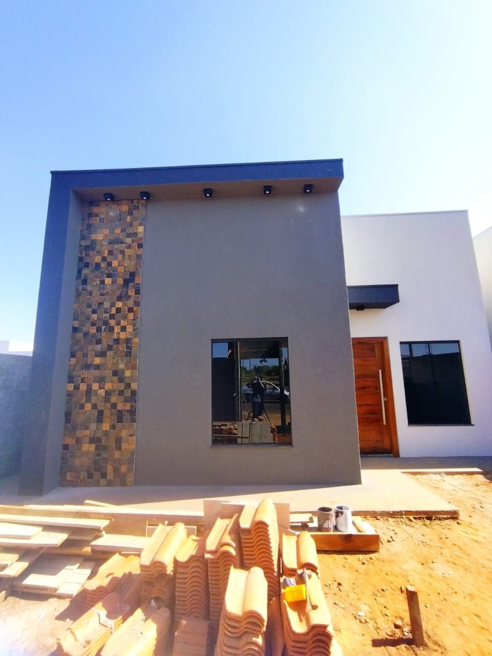 Casa na Planta executada — Tangará da Serra — MT